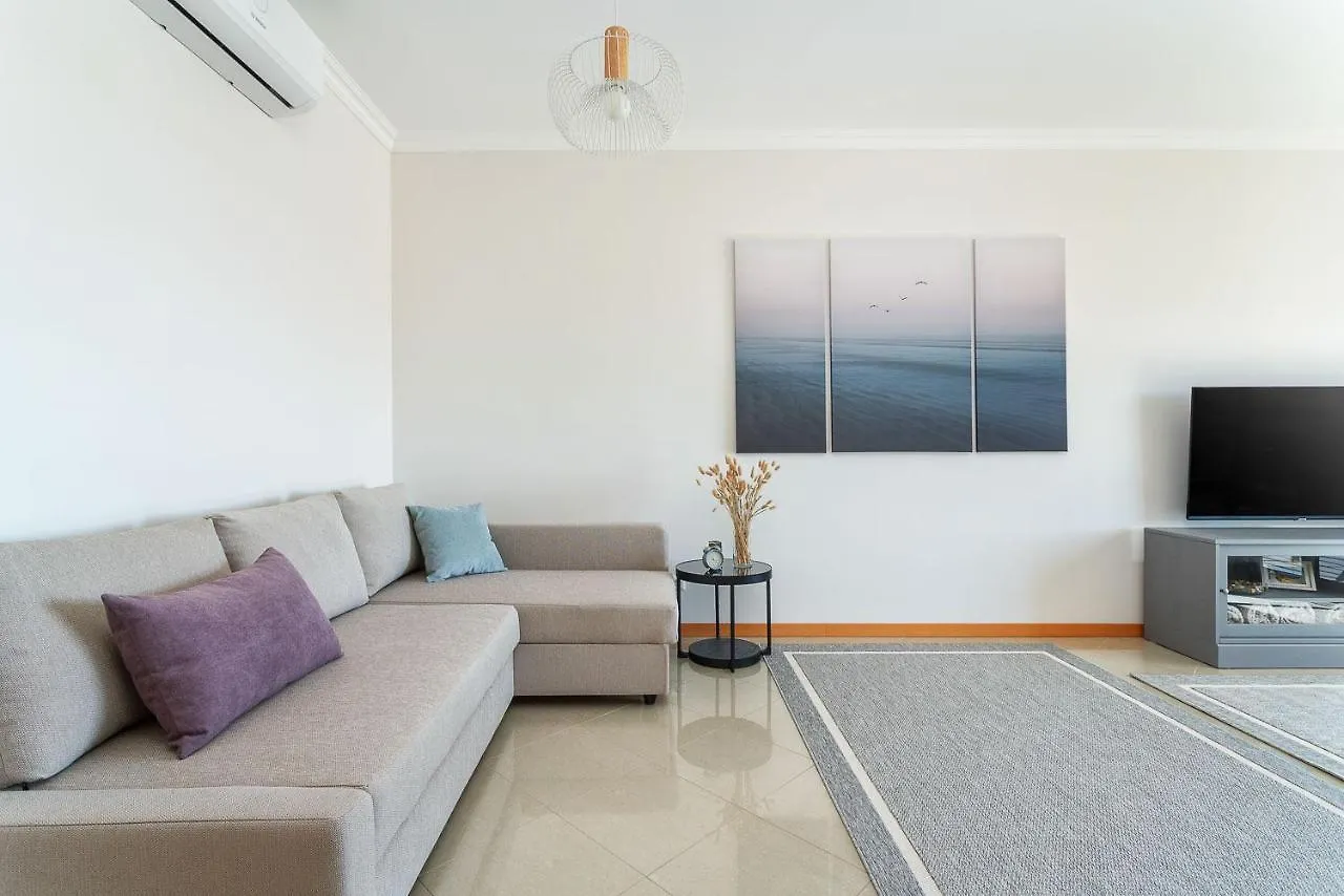 Bnb Homes Ocean View Apartment With Relax Terrace, 2 Swimming Pools & Tennis Court Albufeira
