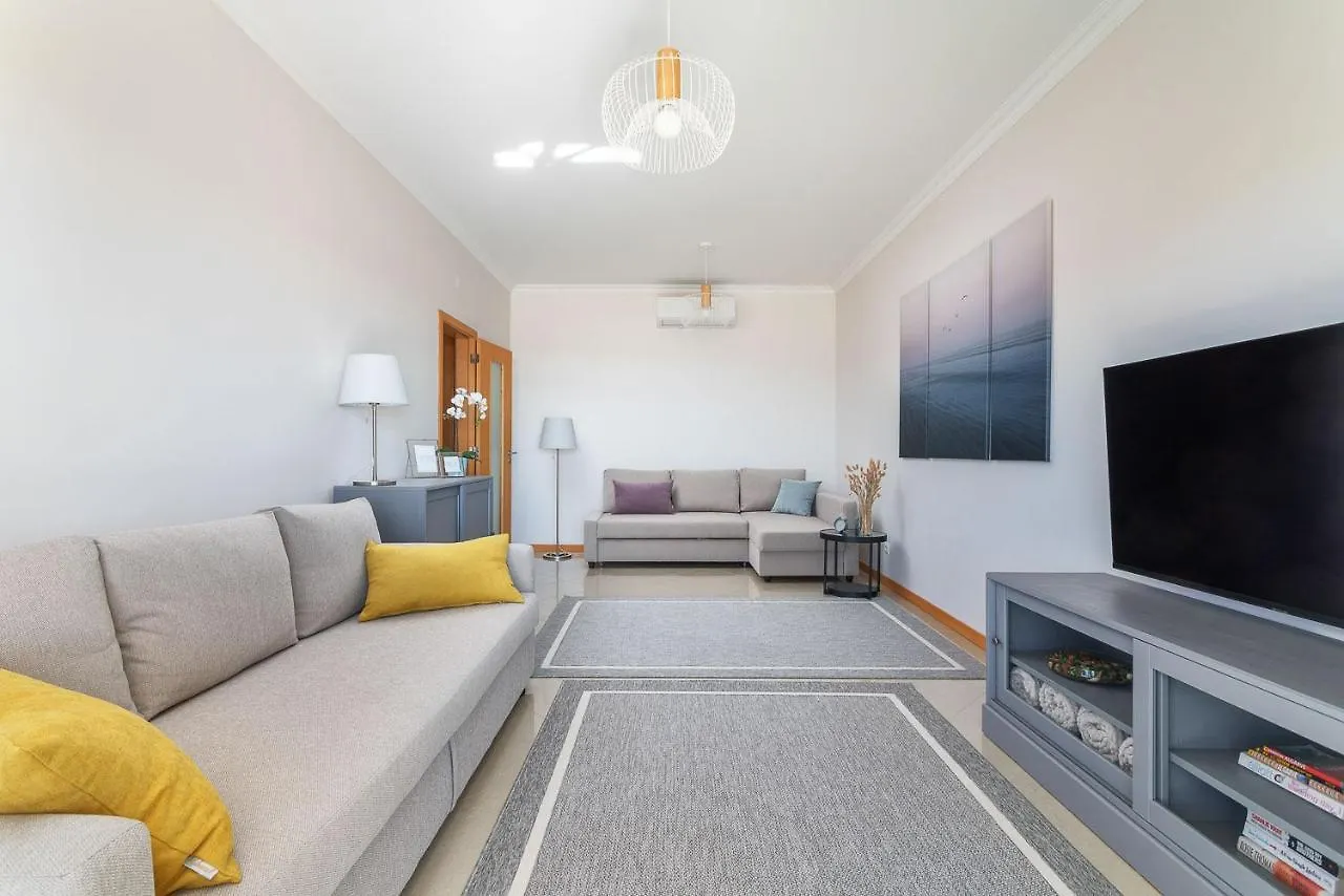 Bnb Homes Ocean View Apartment With Relax Terrace, 2 Swimming Pools & Tennis Court Albufeira
