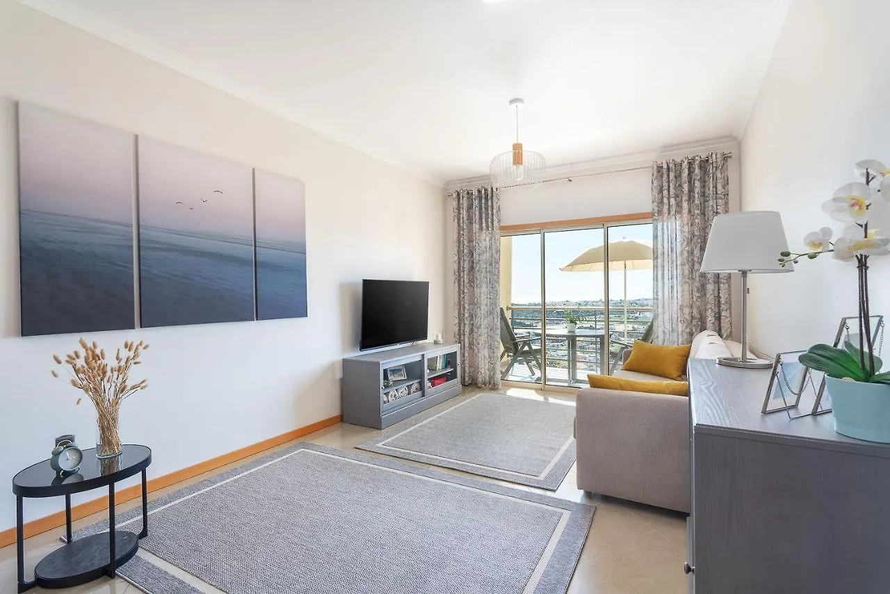Bnb Homes Ocean View Apartment With Relax Terrace, 2 Swimming Pools & Tennis Court Albufeira