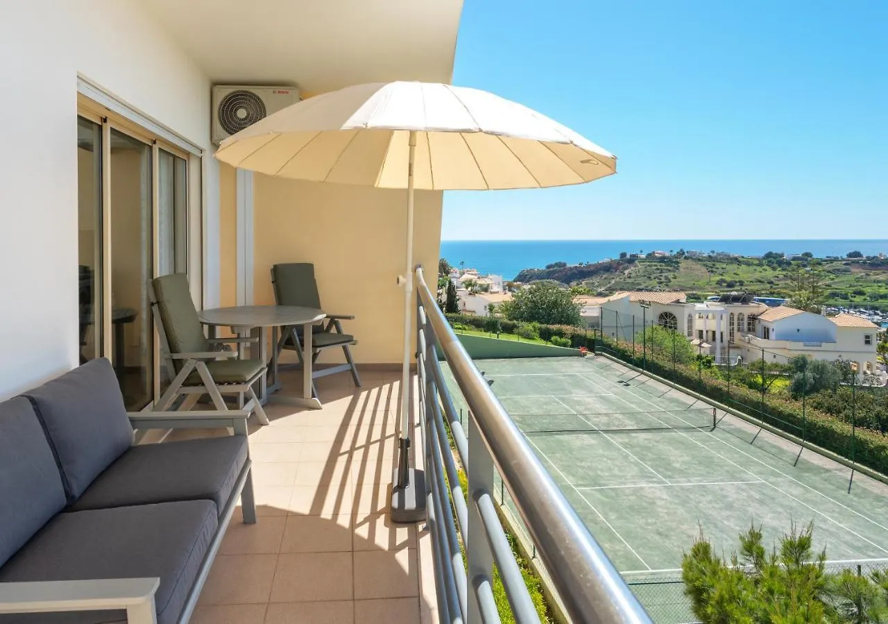 Bnb Homes Ocean View Apartment With Relax Terrace, 2 Swimming Pools & Tennis Court Albufeira