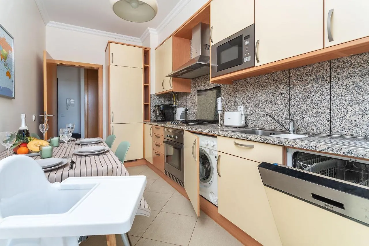 Bnb Homes Ocean View Apartment With Relax Terrace, 2 Swimming Pools & Tennis Court Albufeira